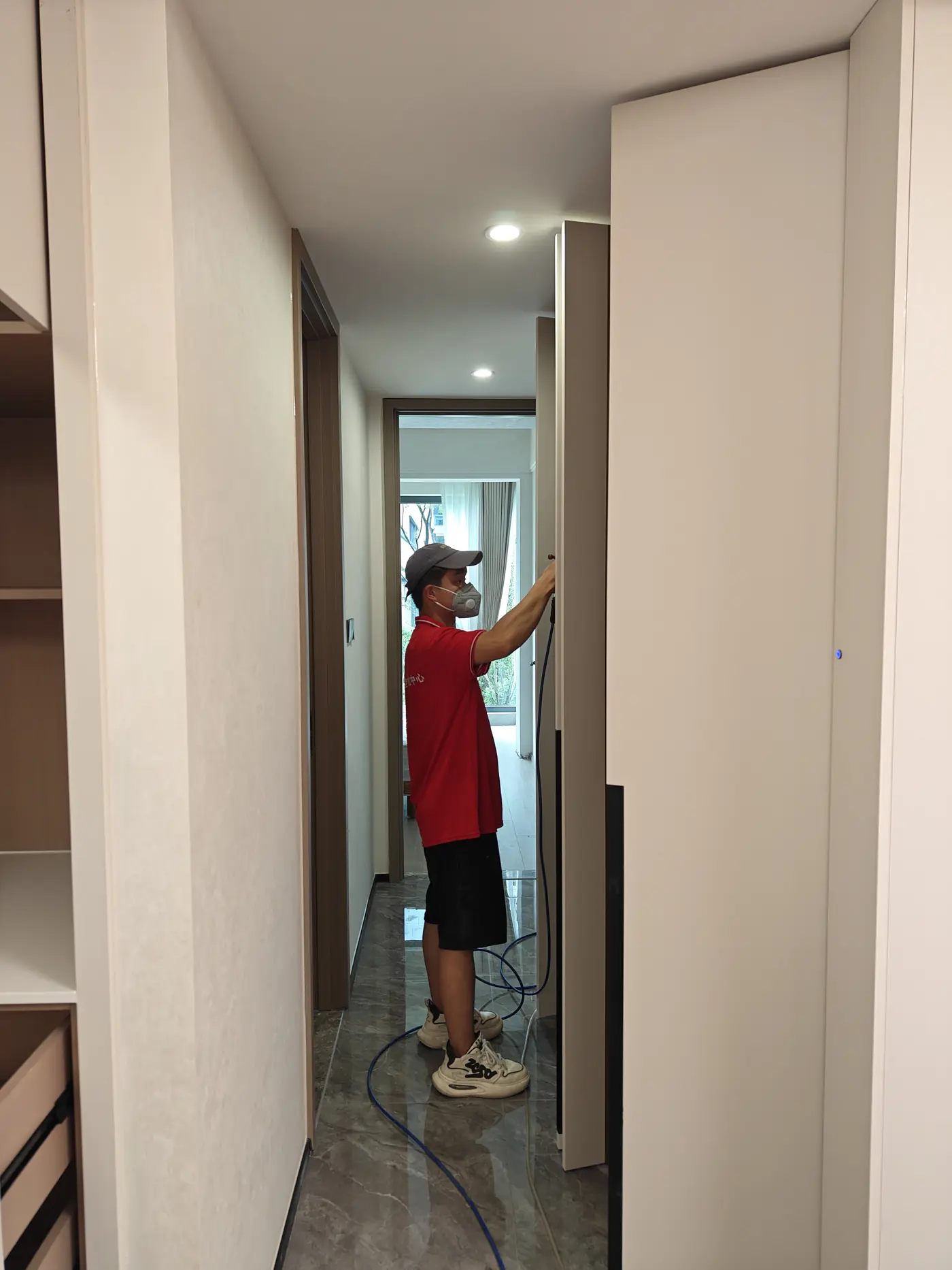 银清环保施工现场
