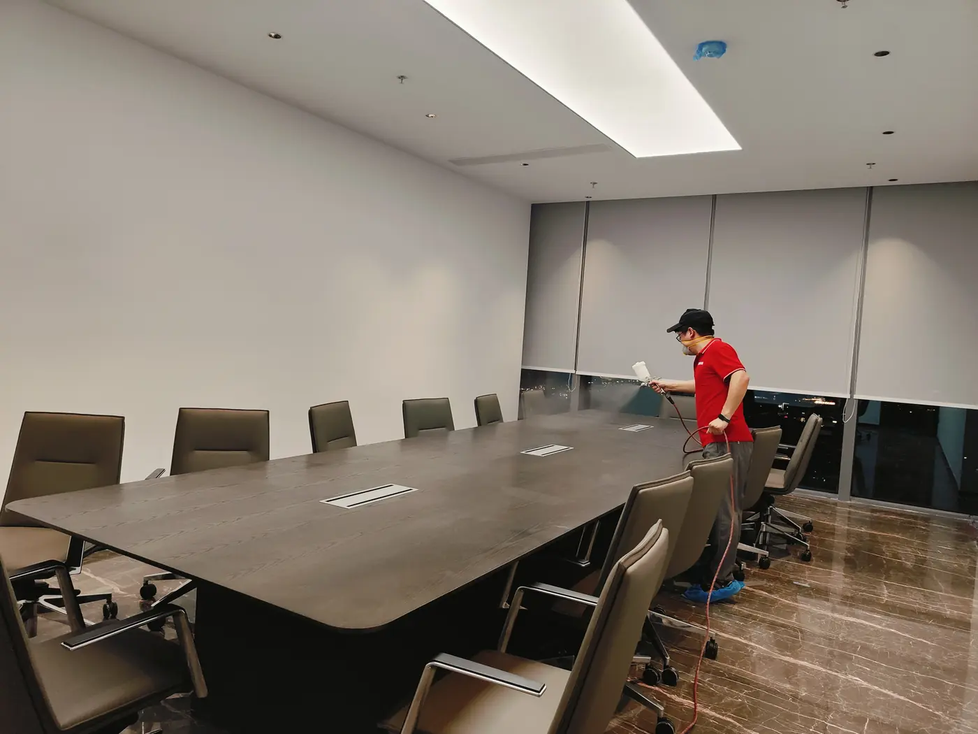 银清环保慈溪市施工现场实拍