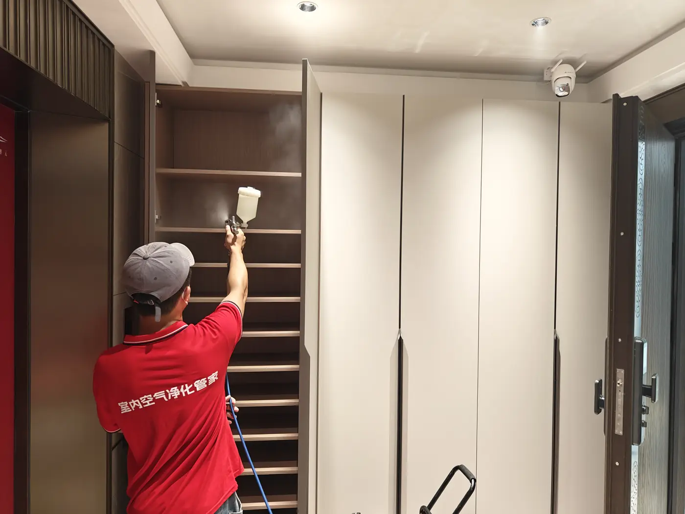 银清环保象山县施工现场实拍