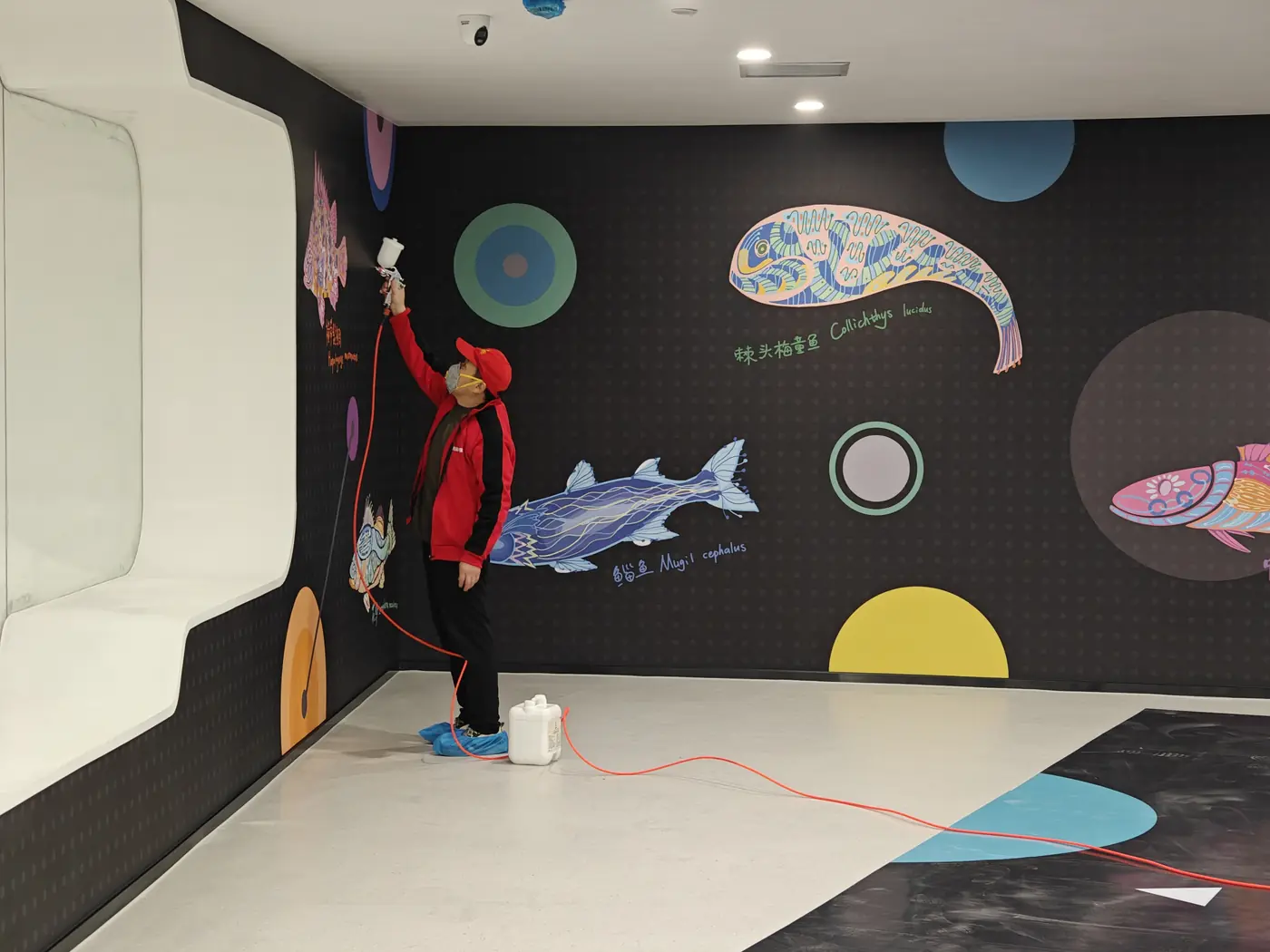 银清环保象山县施工现场实拍