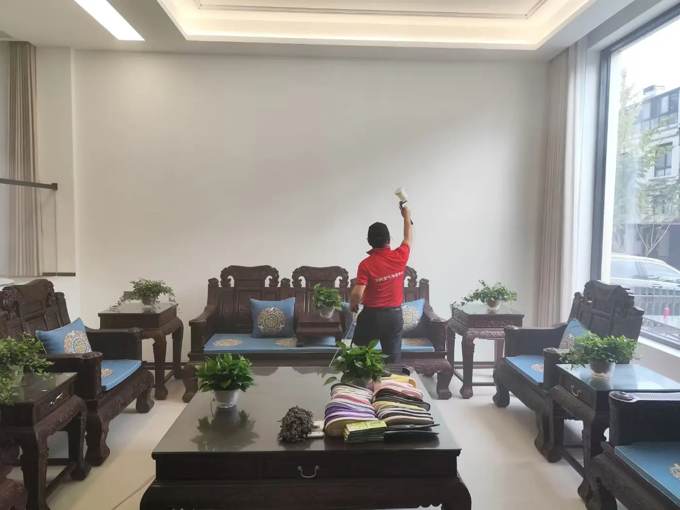 银清环保宁海县施工现场实拍
