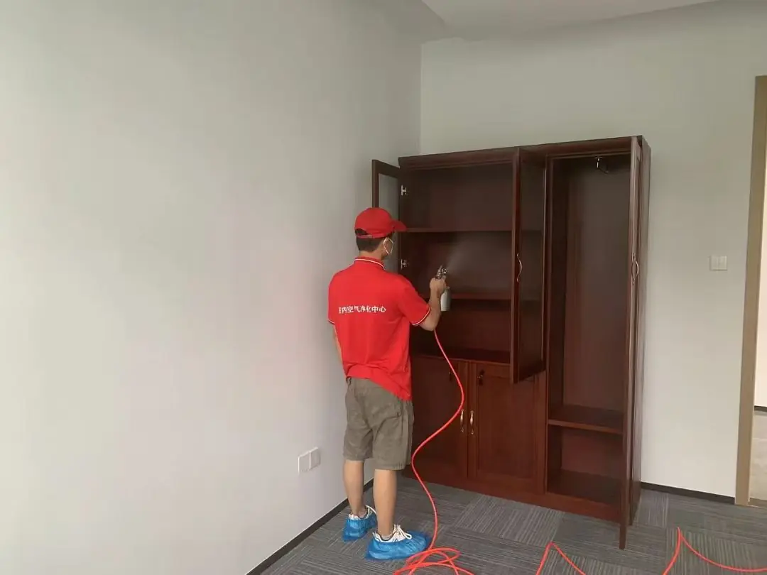 银清环保北仑区施工现场实拍